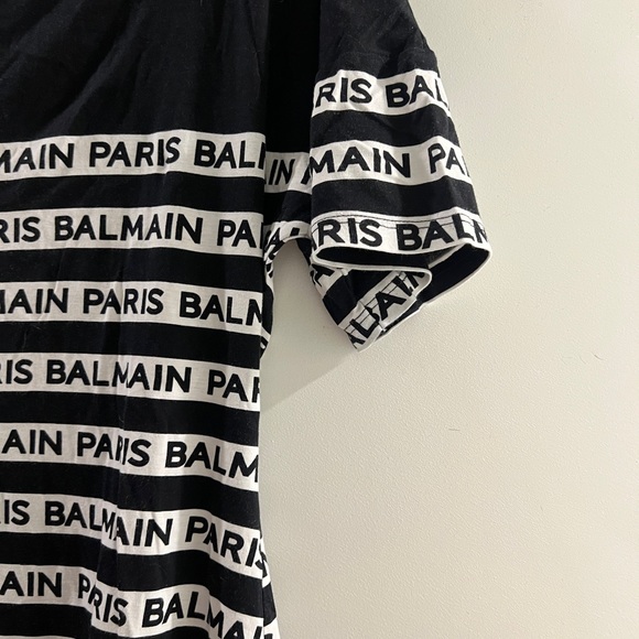 Balmain Graphic T-Shirt - Picture 3 of 3